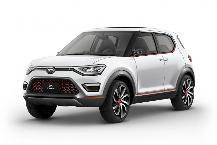  Daihatsu DN Trec 2017 года  (фото 1 из 6)